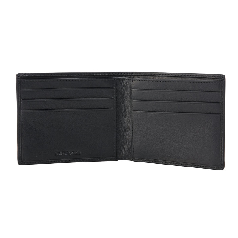 Samsonite Success SLG Billfold Coin Pouch, 10 cm, Black 75194/1041