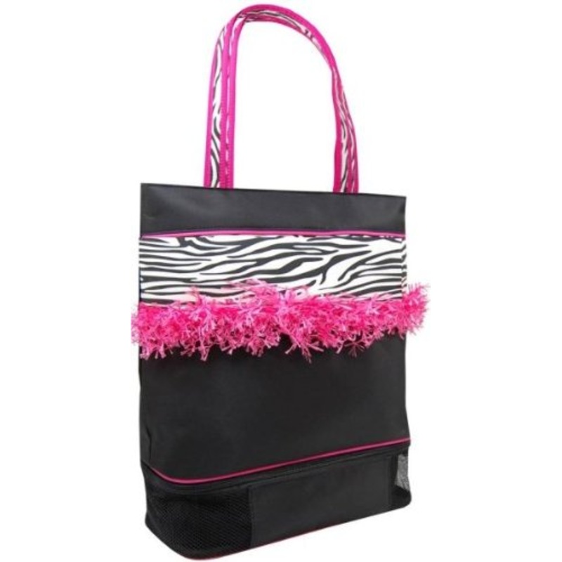 Sassi Design Zebra Print Medium Tote