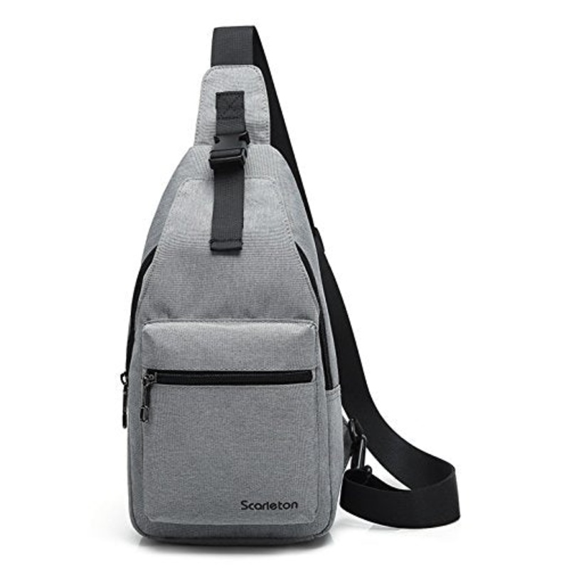 Scarleton Simple Sling Bag H205303 - Grey
