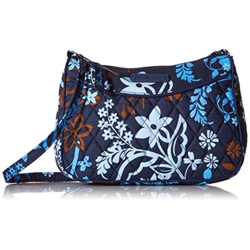 Vera Bradley Little Crossbody, Java Floral