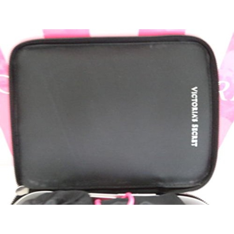 Victoria'S Secret Vs Signature Stripe Fragrance Travel Case