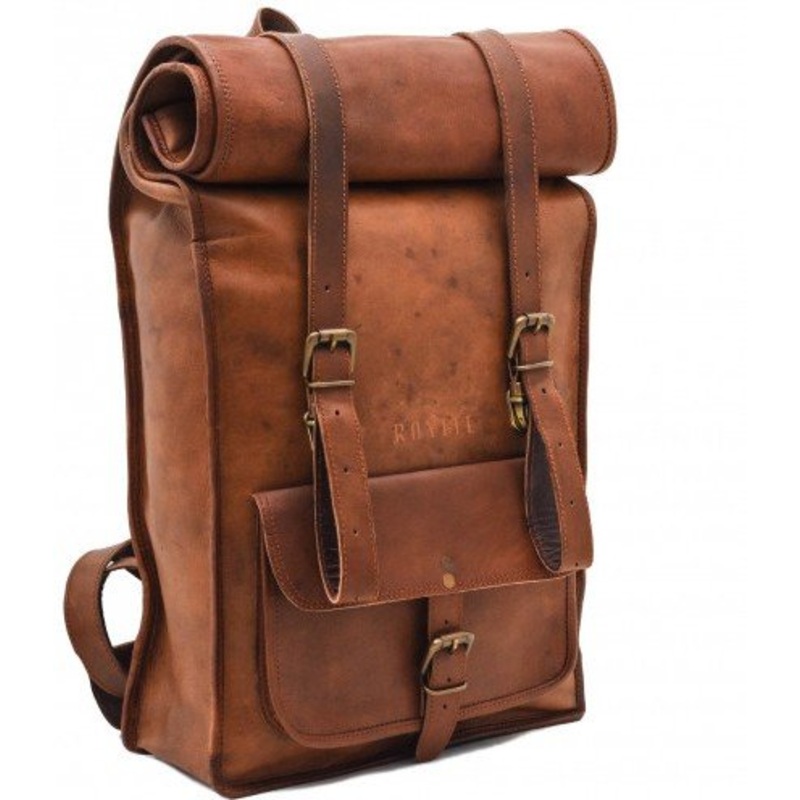 Vintage Crafts Leather Backpack College Backpack Leather Rucksack School Backpack Travel Leather