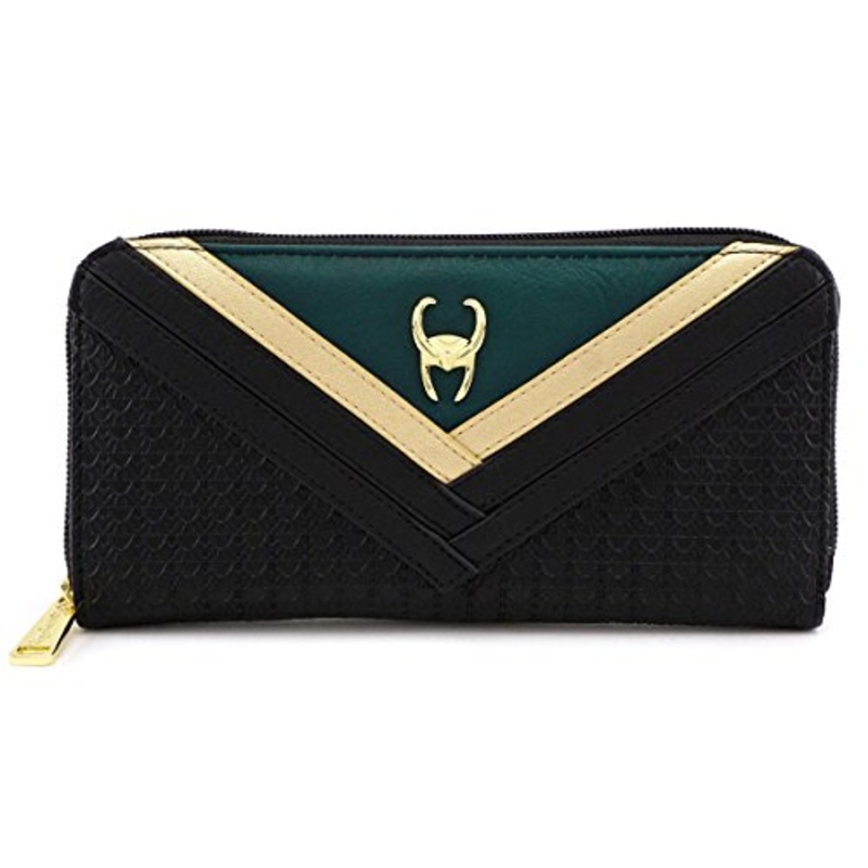 Avengers Loki Zip-Around Wallet Standard