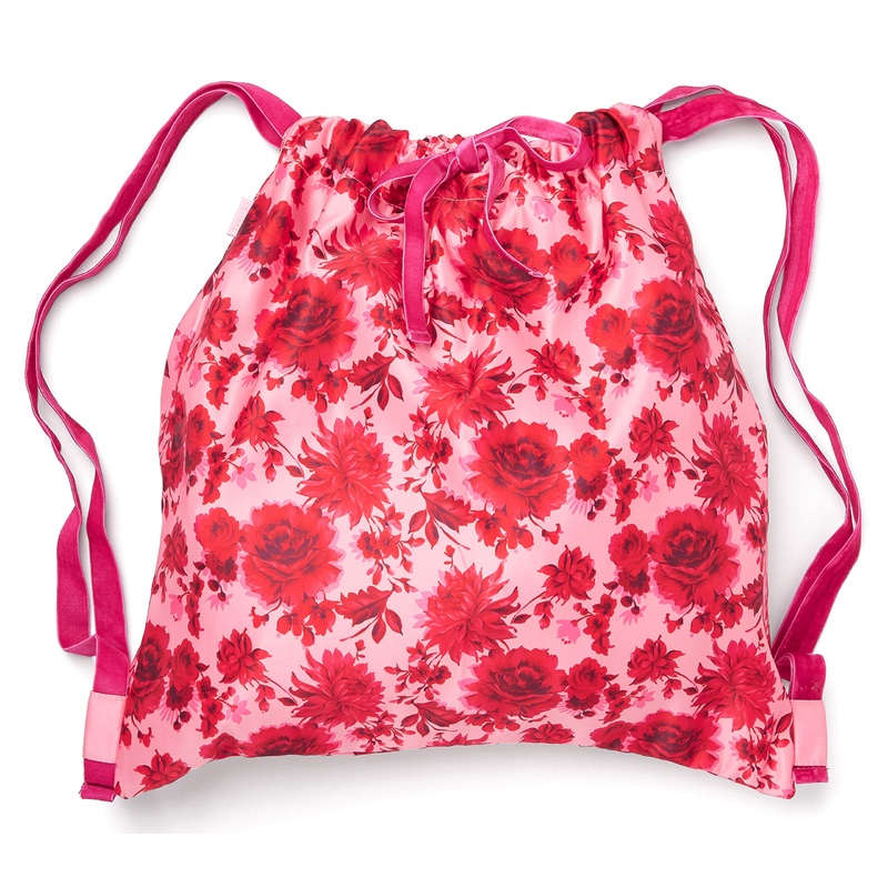ban.do Got Your Back Nylon Drawstring Backpack, Potpourri