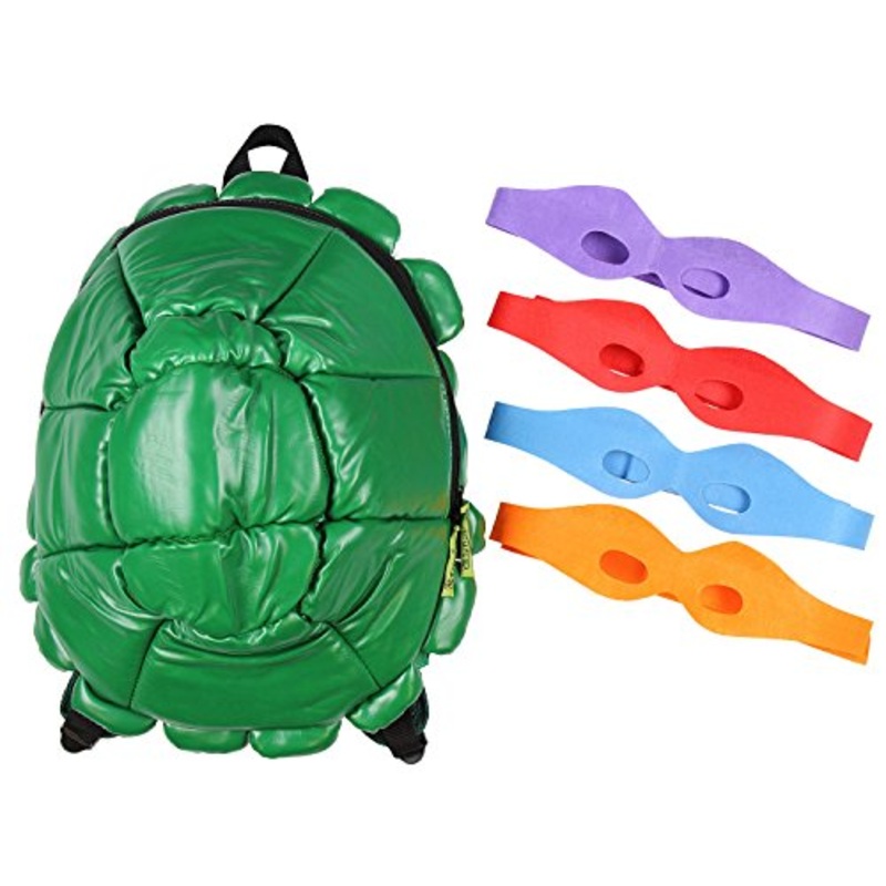 Bioworld TMNT Shell Backpack Green (Standard)