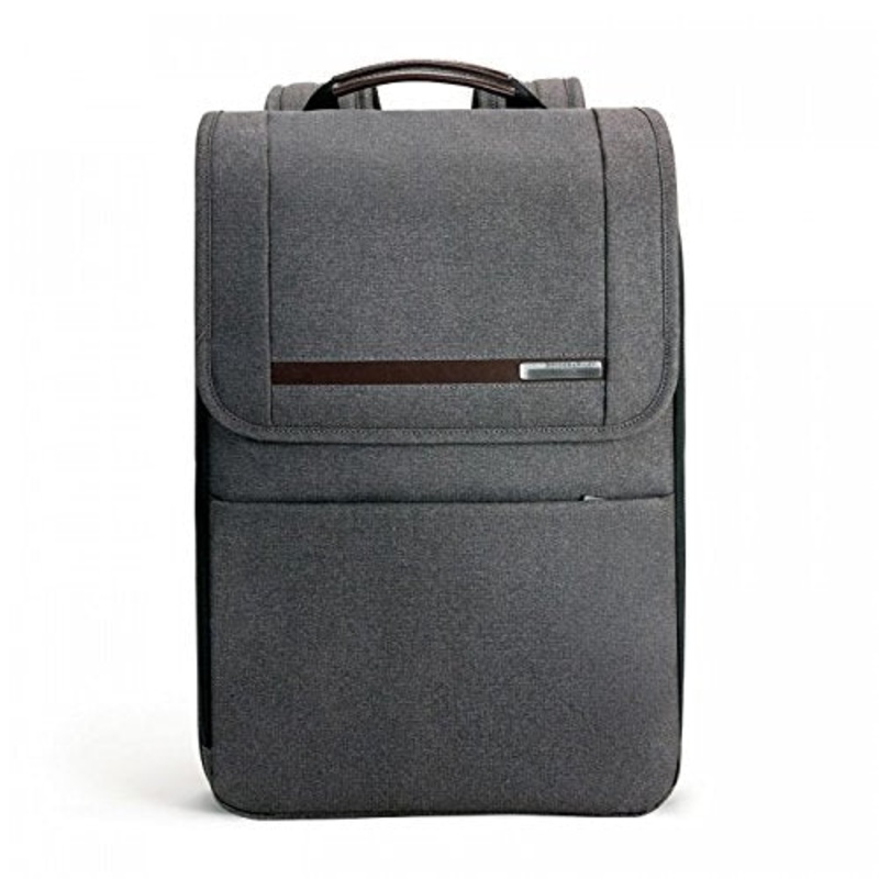 Briggs & Riley Kinzie Street Flapover Expandable Backpack, Grey