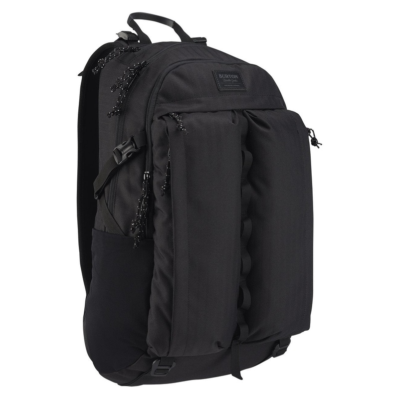 Burton Bravo Backpack True Blk Hthr Twill NA