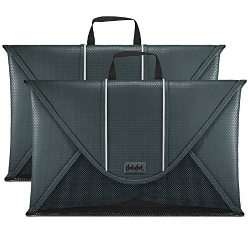 Dot&Dot 18 Inches Packing Folder Backpack Accessory to Avoid Wrinkled Clothing (2-piece set, Gray)