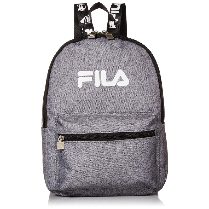 Fila Women's Hailee 13-in Backpack Fashion, Heather Grey, One Size