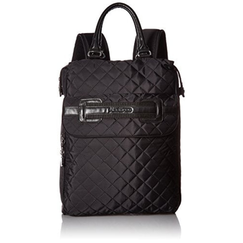 Hedgren Kayla Women'S 15.6-Inch Convertible Laptop Backpack (Black)