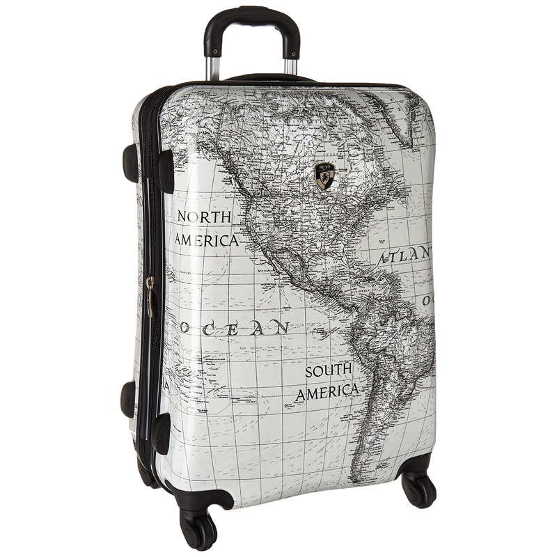 Heys America Classical World 26" Spinner (Black/White)
