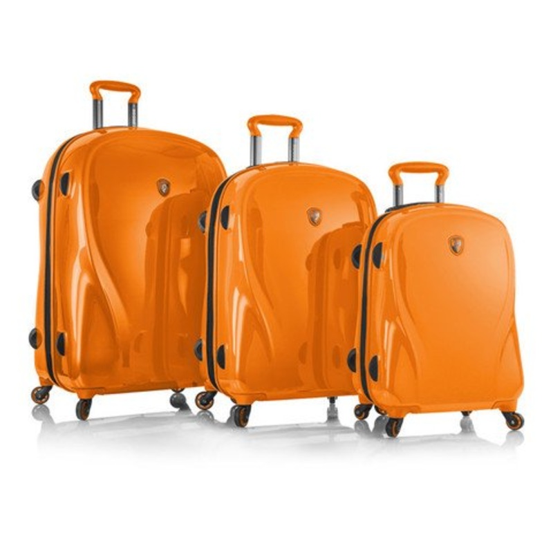 Heys Xcase 2g Spinner Tangerine 3 Piece Set