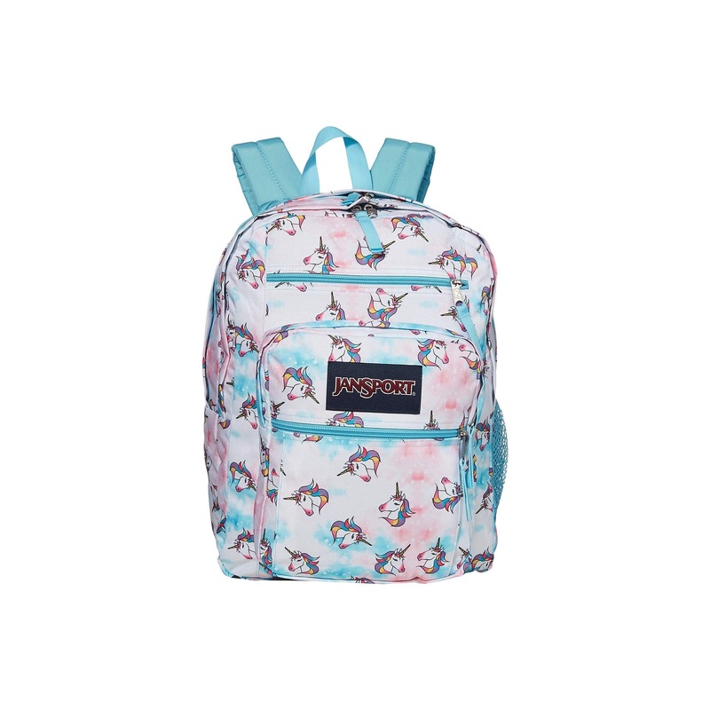 JanSport Big Student Unicorn Clouds One Size