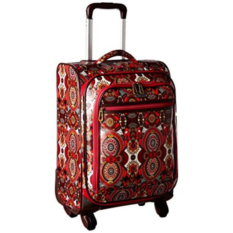 Sakroots Women's New Adventure Carryon, Ruby Wanderlust