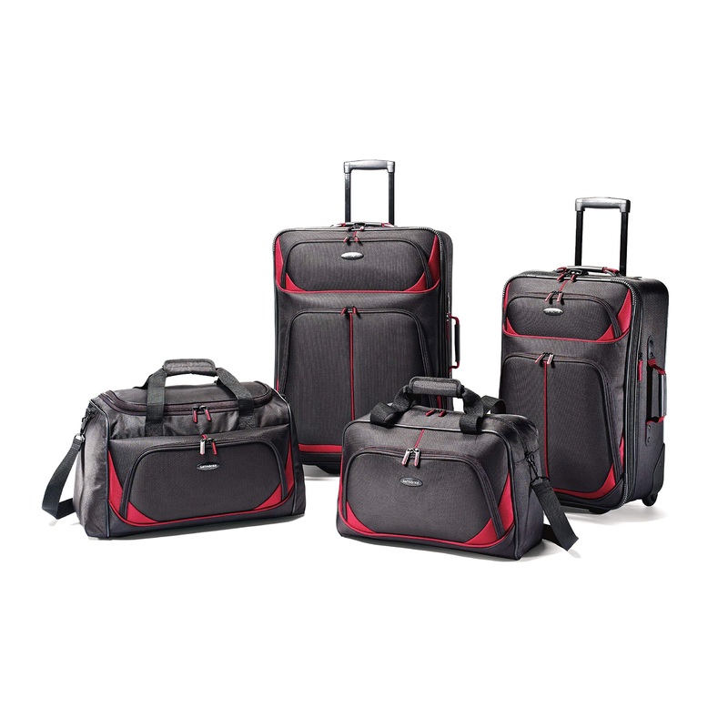 Samsonite Tessera 2 4-piece Nested Set (Red)