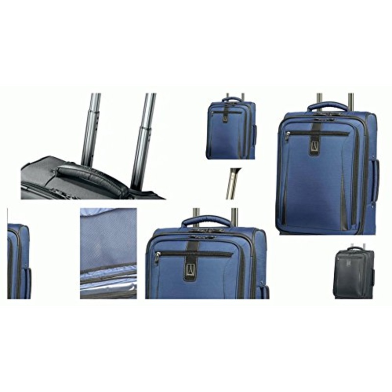 Travelpro Marquis International Expandable Rollaboard (One size, Blue)