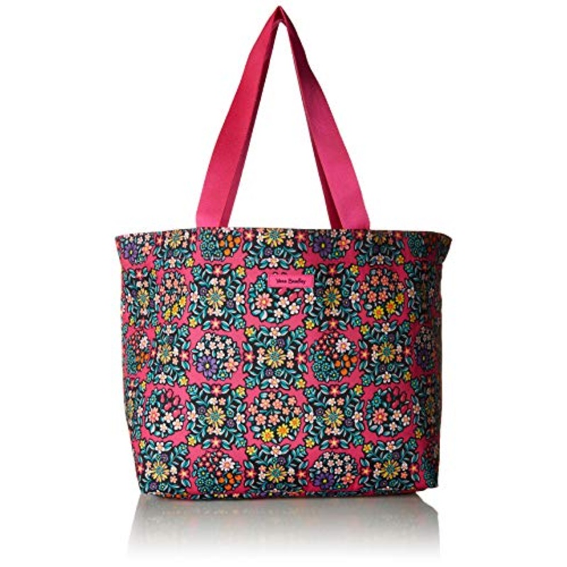 Vera Bradley Drawstring Family Tote, Kaleidoscope Rosettes