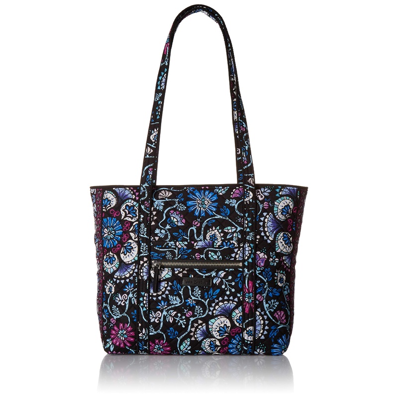 Vera Bradley Signature Cotton Small Vera Tote, Bramble