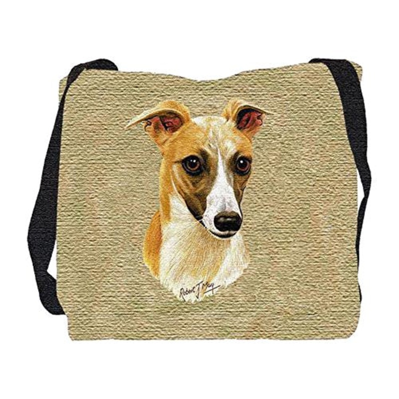 Whippet Tote Bag - 17 X 17 Tote Bag