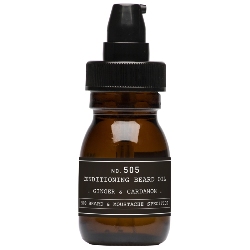 Depot No. 505 Conditioning Beard Oil - Ginger & Cardamon 30ml