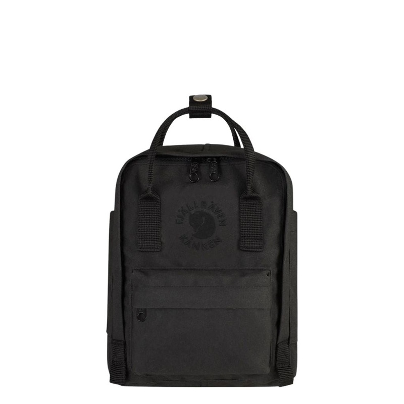 Fjallraven Mini RE-KNKEN Backpack Black