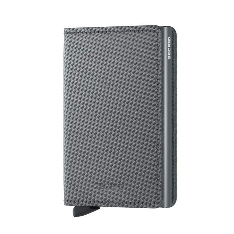 Secrid Slimwallet - Carbon Grey