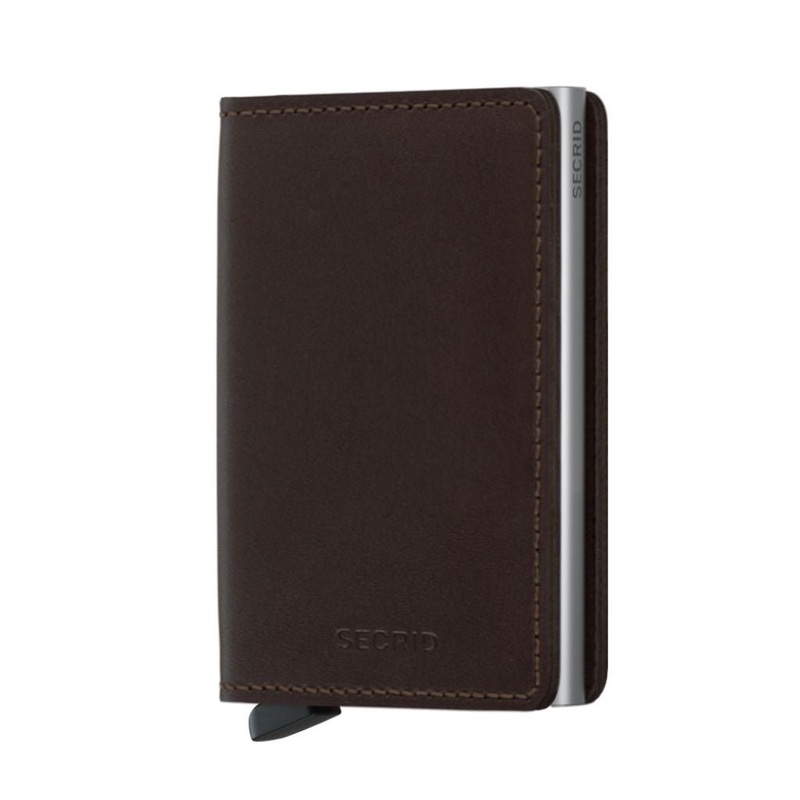 Secrid Slimwallet - Dark Brown