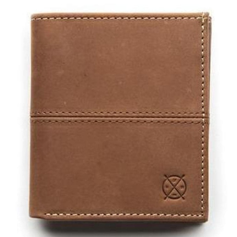 Stitch & Hide Bernard Wallet - Cafe