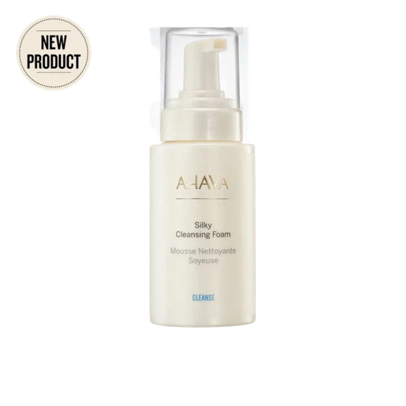 AHAVA Silky Cleansing Foam 200ml