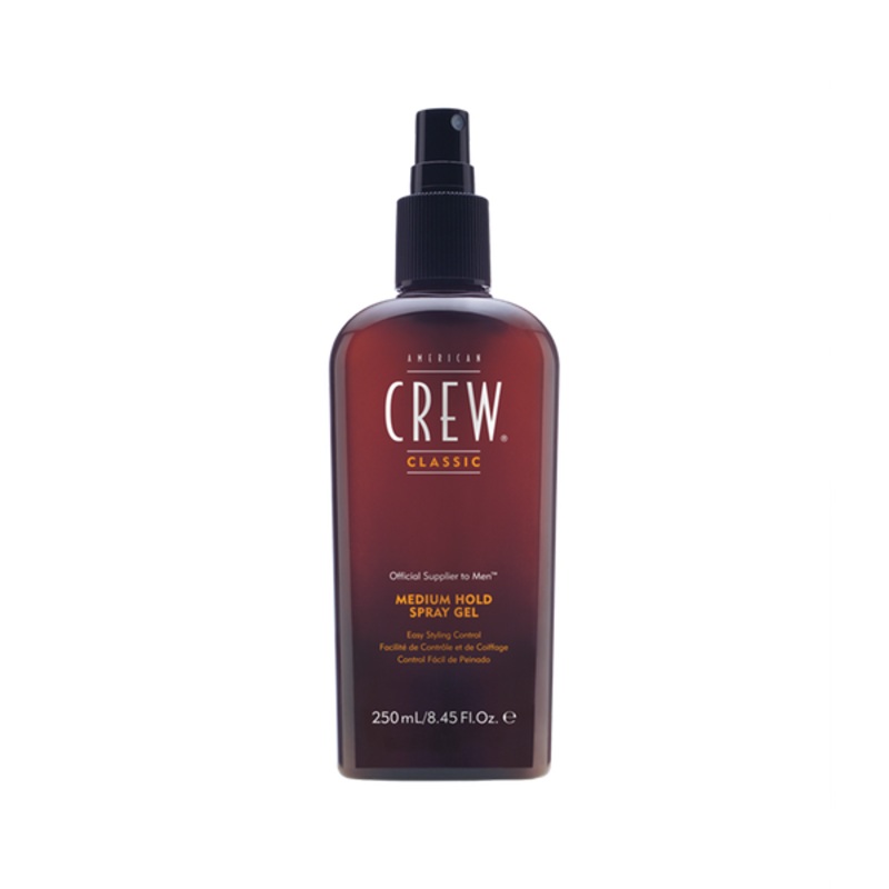 American Crew Medium Hold Spray Gel 250ml