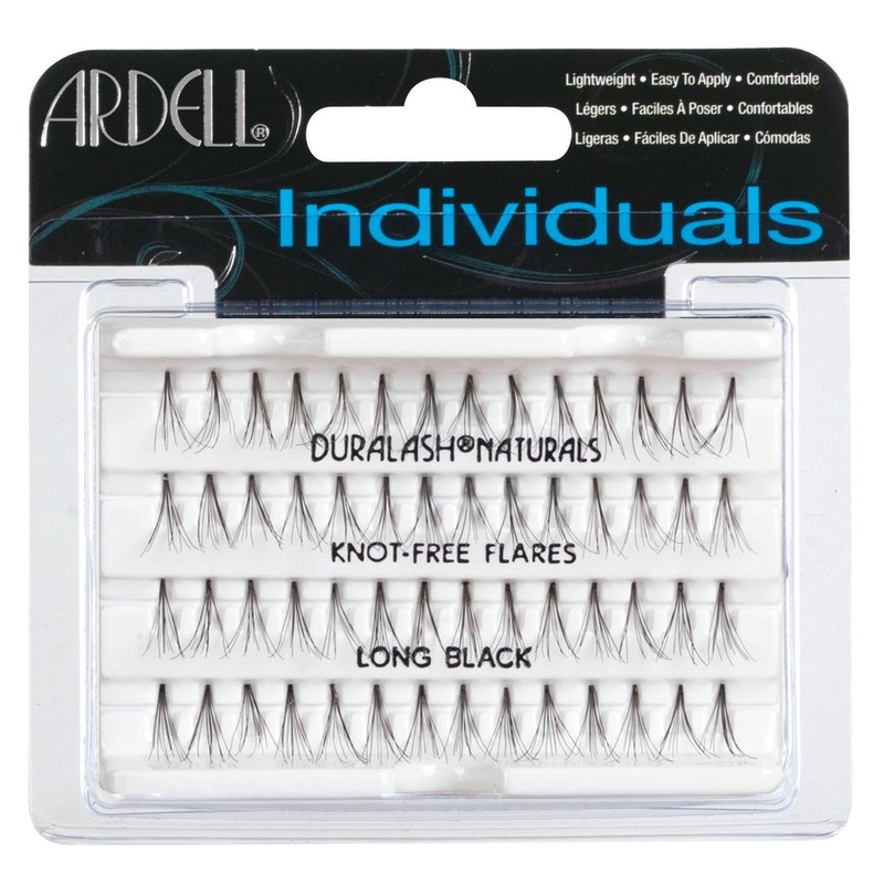 Ardell Duralash Individual Naturals Knot-free - Long Black