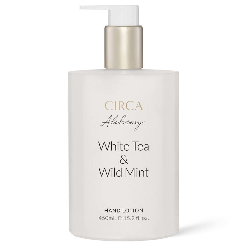 CIRCA Alchemy White Tea and Wild Mint Hand Lotion 450ml