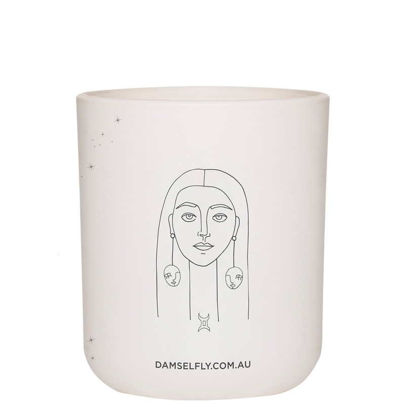 Damselfly Gemini Scented Candle - 300g