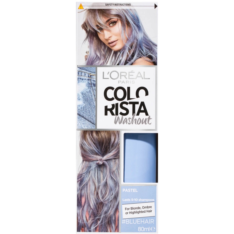 L'Oral Paris Colorista Washout Blue