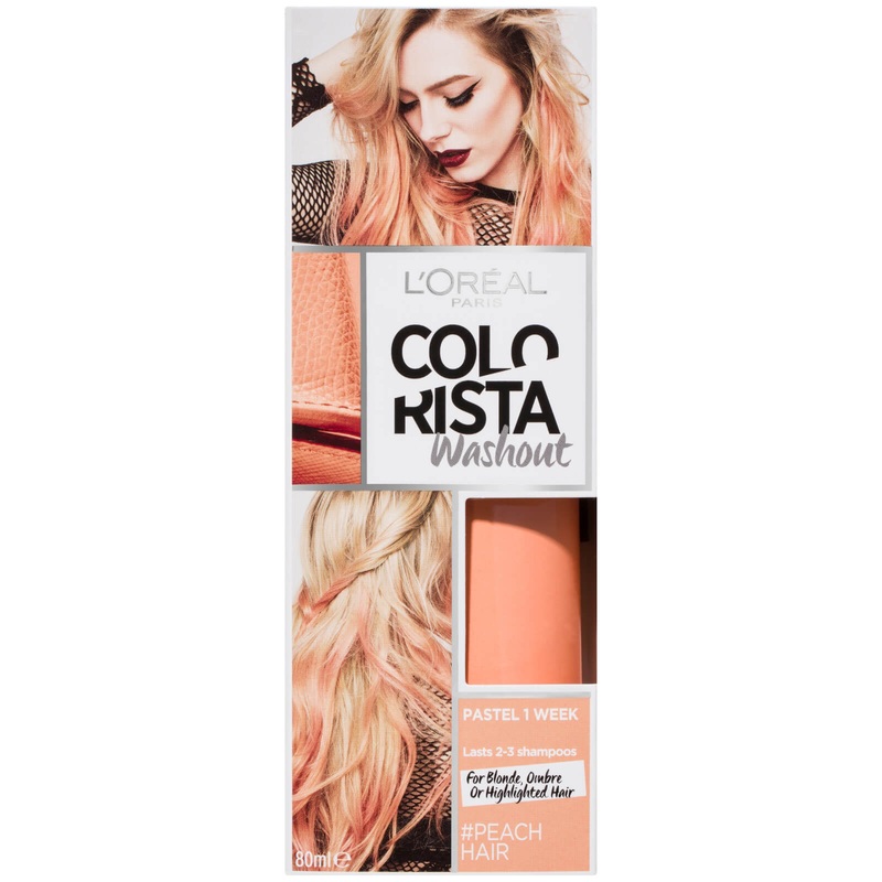 L'Oral Paris Colorista Washout Dirty Peach