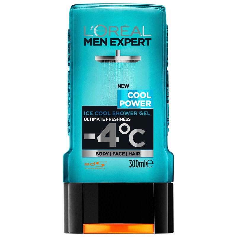L'Oral Paris Men Expert Cool Power Shower Gel 300ml