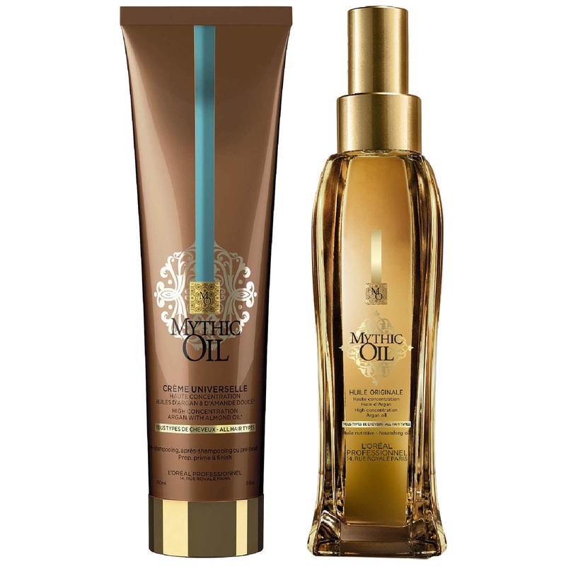 L'Oral Professionnel Mythic Oil and Blow Dry Cream Duo