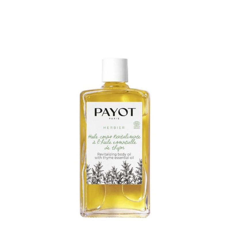 PAYOT HERBIER Revitalizing Body Oil with Thyme Essential Oil 95ml