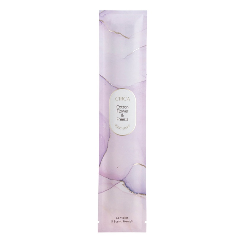 CIRCA Cotton Flower & Freesia Replacement Scent Stems