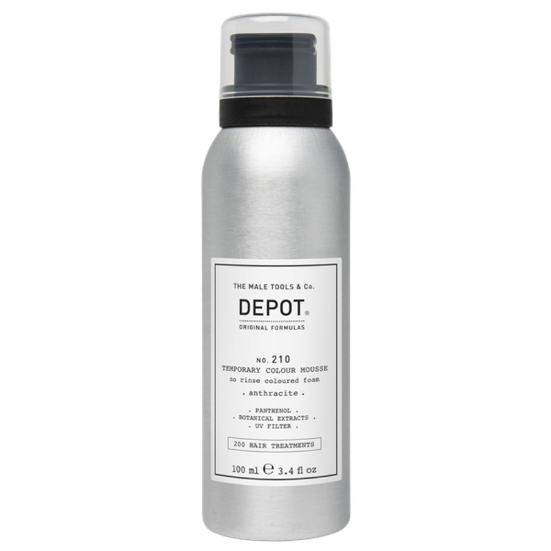 Depot No. 210 Colour Mousse Antracite 100ml