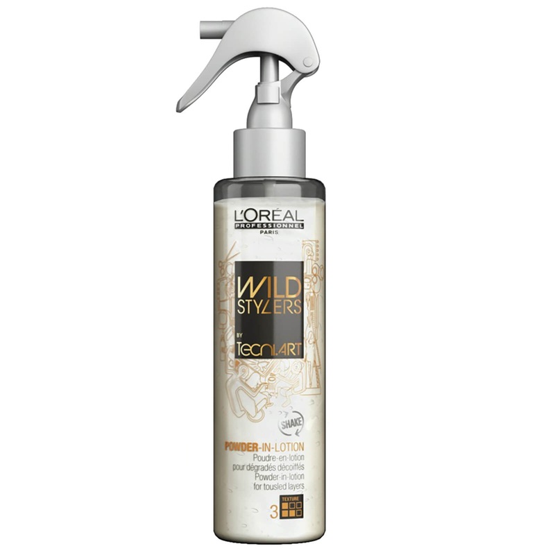 L'Oral Professionnel Wild Stylers Powder-In-Lotion 150ml