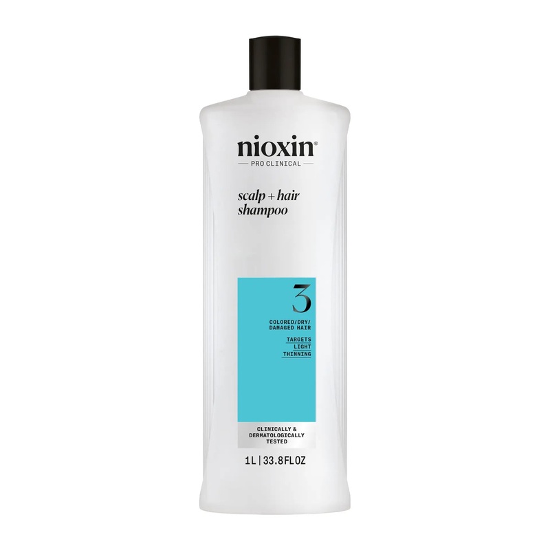 Nioxin Scalp + Hair Thickening System 3 Shampoo 1L