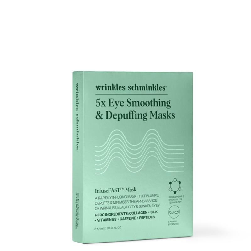 Wrinkles Schminkles Eye Brightening & Depuffing Mask - 5 Masks