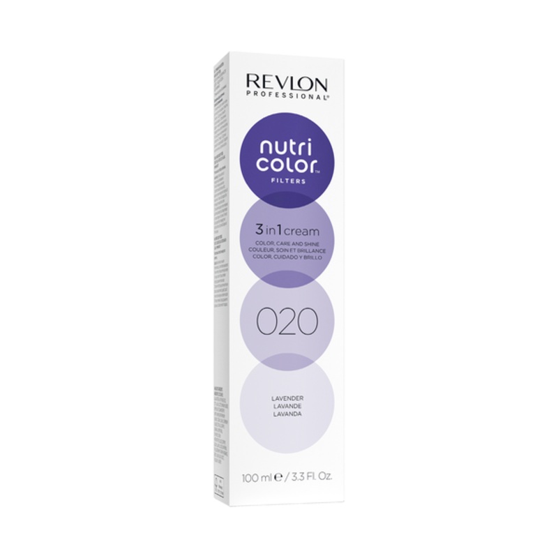 Revlon Professional Nutri Color Filter - 020 Lavender 100ml