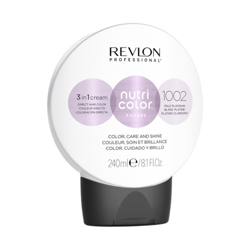 Revlon Professional Nutri Color Filter - 1002 Pale Platinum 240ml