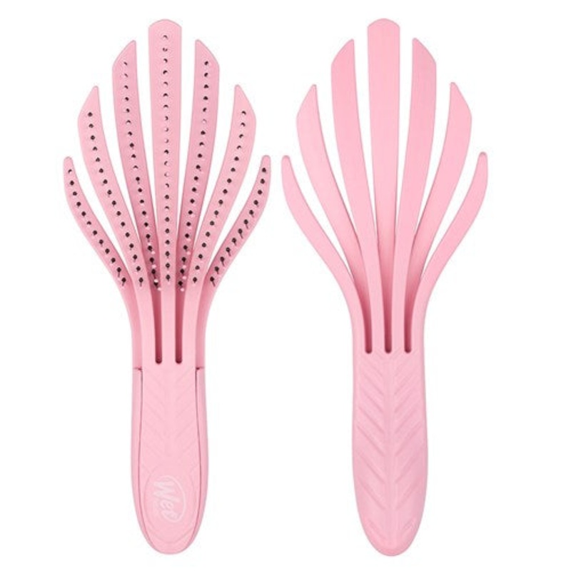 WetBrush Go Green Curl Detangler Brush - Pink