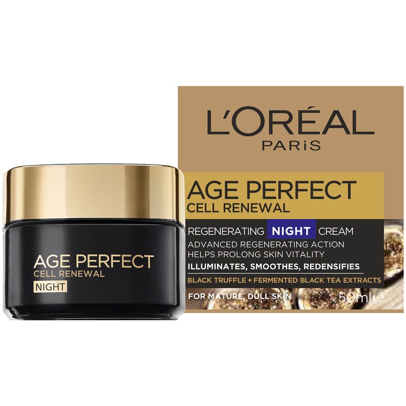 L'Oral Paris Age Perfect Cell Renewal Regenerating Night Cream 50ml