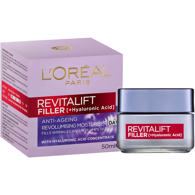 L'Oral Paris Revitalift Filler Revolumising Day Moisturiser 50ml