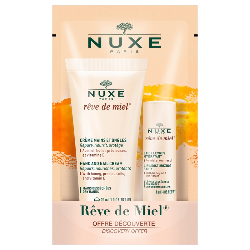 NUXE Rve de Miel Discovery Pack