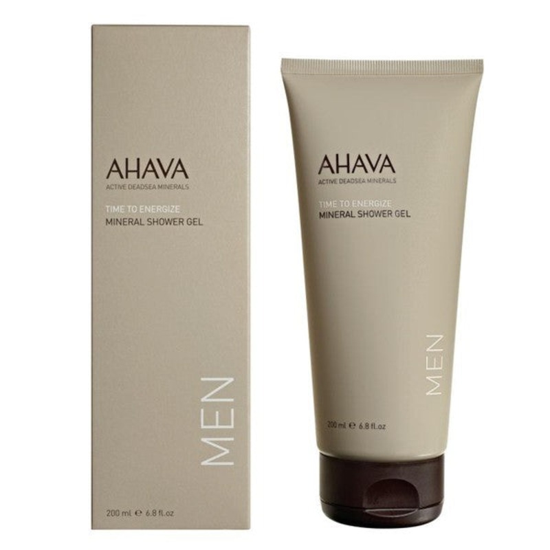 AHAVA Mens Mineral Shower Gel 200ml